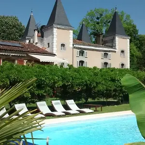 Logis - Chateau De Beauregard Saint-Girons (Ariege)