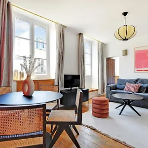  Apartment Marais Frankreich
